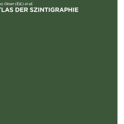 Atlas der Szintigraphie
