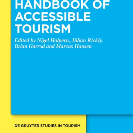 Handbook of Accessible Tourism