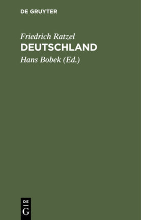 Deutschland: Einführung in Die Heimatkunde