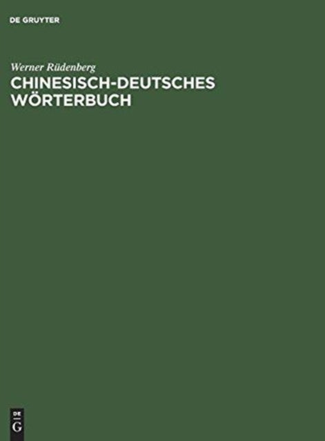 Chinesisch-deutsches Wörterbuch