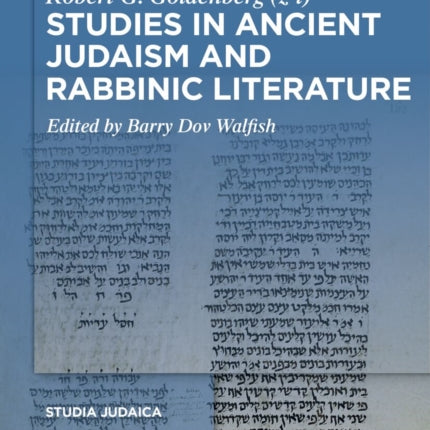 Studies in Ancient Judaism and Rabbinic