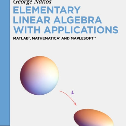 Elementary Linear Algebra with Applications
