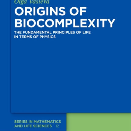 Origins of Biocomplexity