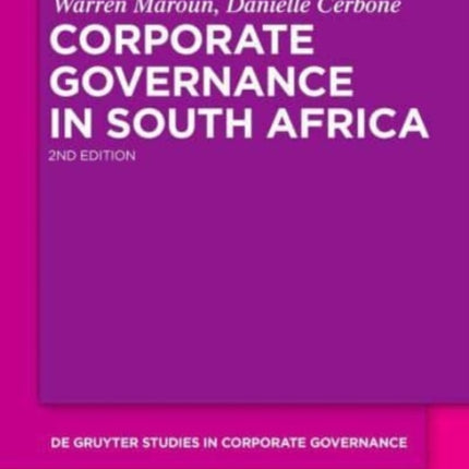 Corporate Governance in South Africa