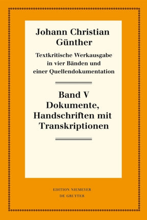 Quellendokumentation: Teil 1: Handschriften Mit Transkriptionen