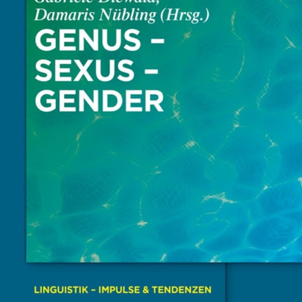 Genus - Sexus - Gender