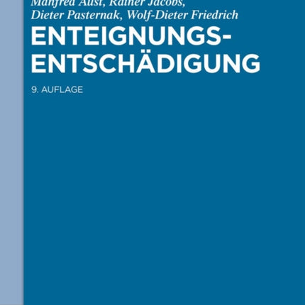 Enteignungsentschädigung