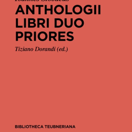 Anthologii Libri Duo Priores