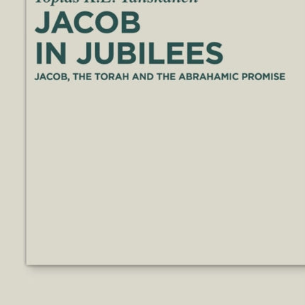 Jacob in Jubilees