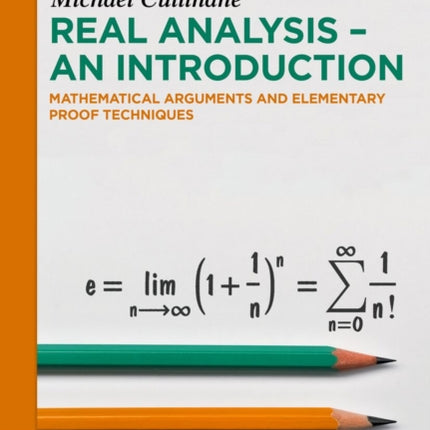 Real Analysis  An Introduction