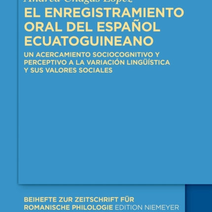 El Enregistramiento Oral del Español
