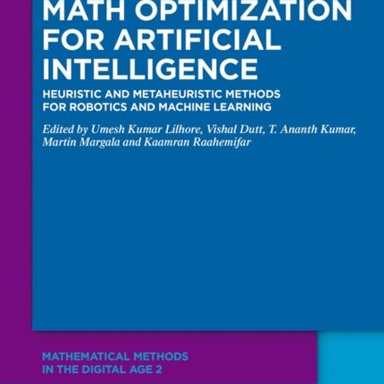 Math Optimization for Artificial Intelligence