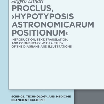 Proclus Hypotyposis Astronomicarum Positionum