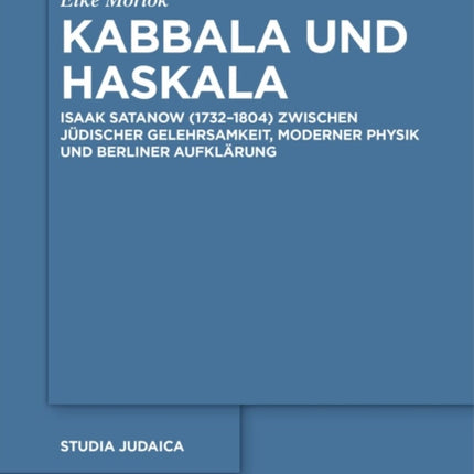 Kabbala Und Haskala