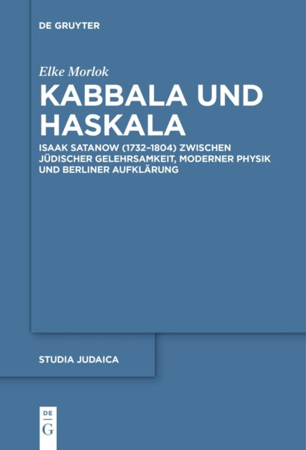 Kabbala Und Haskala
