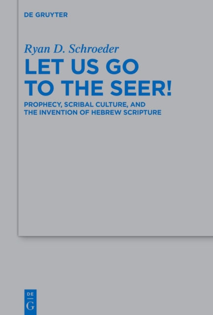 Let Us Go to the Seer