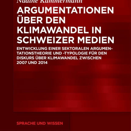 Argumentationen über den Klimawandel in Schweizer