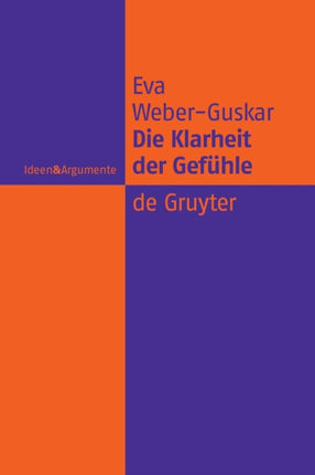 Die Klarheit der Gefühle