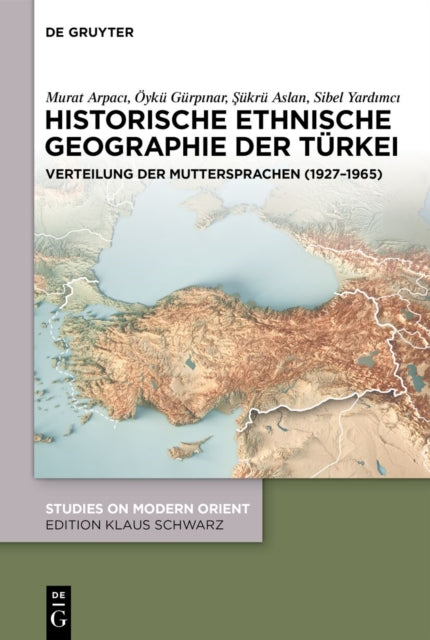 Historische Ethnische Geographie Der Türkei