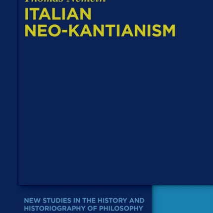 Italian NeoKantianism