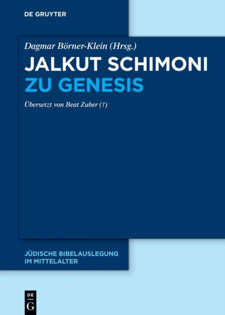 Jalkut Schimoni Zu Genesis