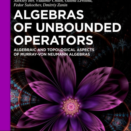 Algebras of Unbounded Operators