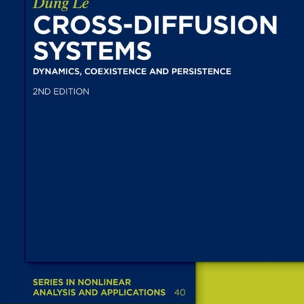 CrossDiffusion Systems
