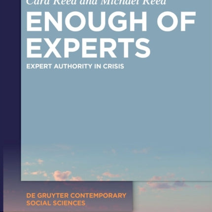Enough of Experts