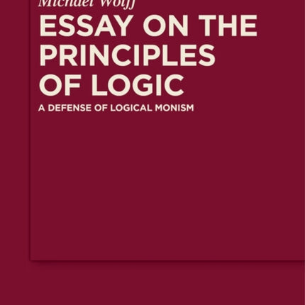 Essay on the Principles of Logic