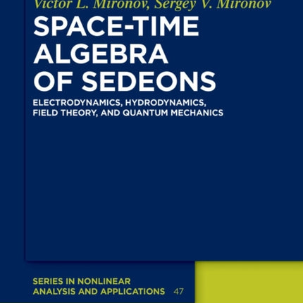 SpaceTime Algebra of Sedeons