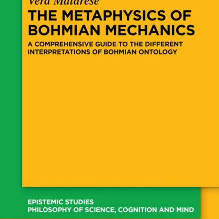 The Metaphysics of Bohmian Mechanics