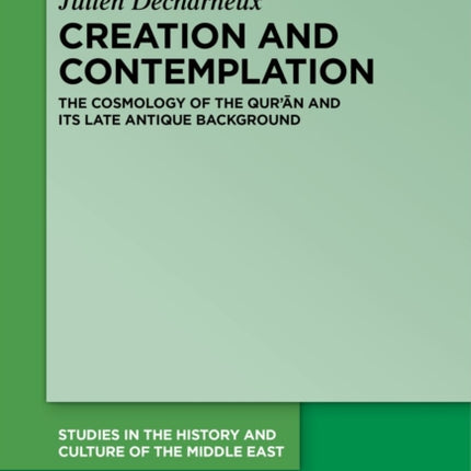 Creation and Contemplation