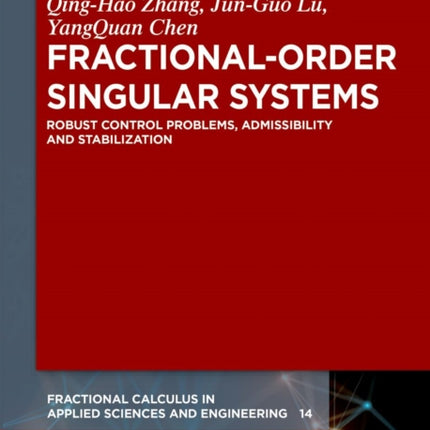 FractionalOrder Singular Systems