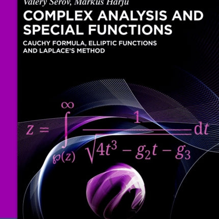 Complex Analysis and Special Functions