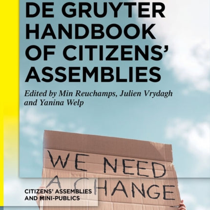 de Gruyter Handbook of Citizens Assemblies