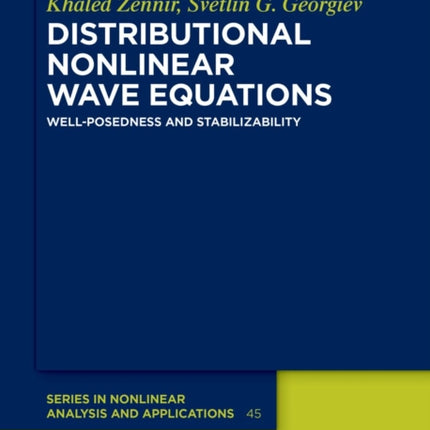 Distributional Nonlinear Wave Equations