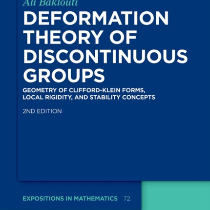 Deformation Theory of Discontinuous Groups