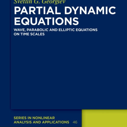 Partial Dynamic Equations