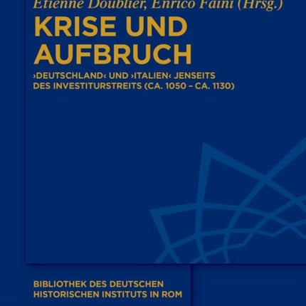 Krise Und Aufbruch