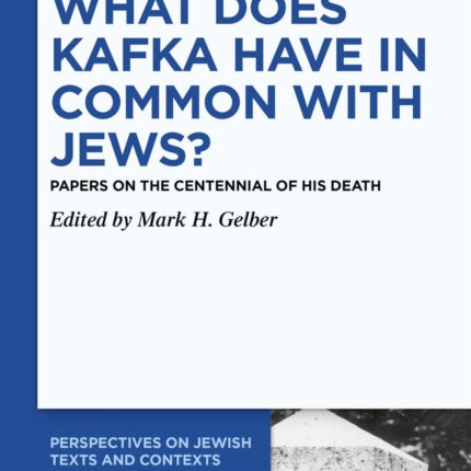What Does Kafka have in Common with Jews