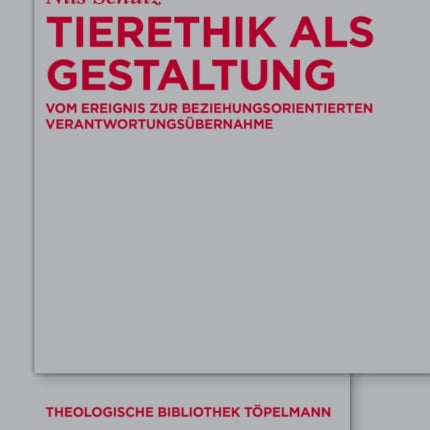 Tierethik ALS Gestaltung