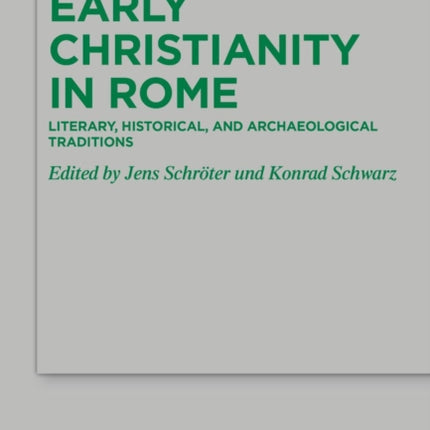 Early Christianity in Rome