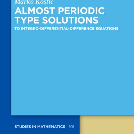 Almost Periodic Type Solutions