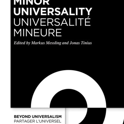 Minor Universality  Universalité mineure
