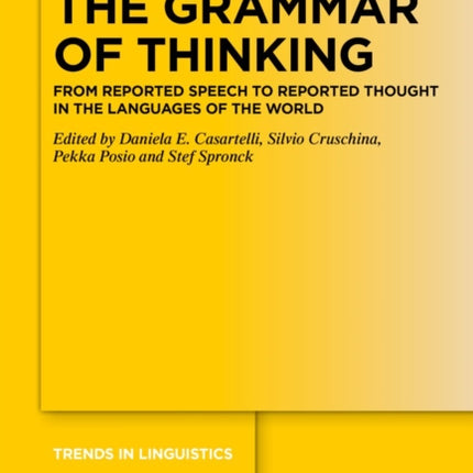 The Grammar of Thinking