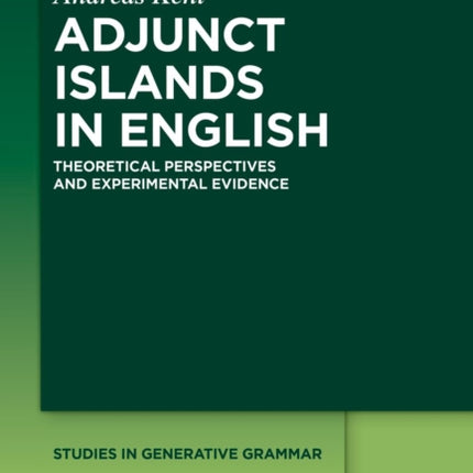 Adjunct Islands in English
