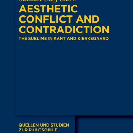 Aesthetic Conflict and Contradiction