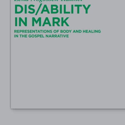 Disability in Mark