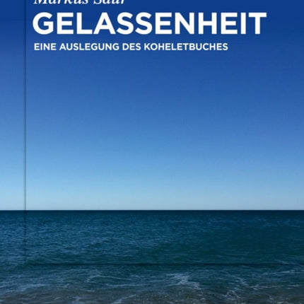 Gelassenheit