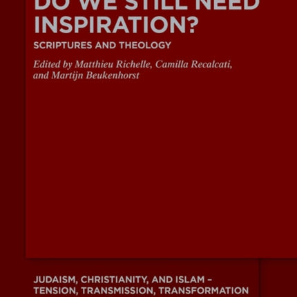 Do We Still Need Inspiration